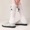 Calcetines Delgados de Primavera y Verano Combinados con Zapatos Birkenstock, Calcetines Jk de Media Caña Adelgazantes, Calcetines Slouch Moldeadores de Piernas para Mujer