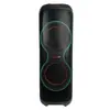 Alto-falante Bluetooth Externo Duplo de 8 polegadas Direto da Fábrica Qualidade de Exportação Suporta Personalização em Pequenas Quantidades Fabricante Forte
