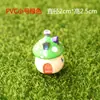 Musgo micro paisajismo suculenta casa de champiñones decoración Mini champiñón micro paisajismo flor ornamental Casa paisajismo material DIY