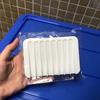 Al por mayor En stock Plato para jabón de silicona con forma de peine Soporte para jabón de drenaje automático Bandeja de drenaje de jabón para lavabo de baño