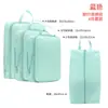 Bolsa de almacenamiento para viajes, bolsa de equipaje de almacenamiento comprimido portátil de mano, bolsa de almacenamiento de ropa y equipaje de gran capacidad para uso doméstico
