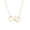 Creativo 8 palabras amor joyería punto moda Simple Amor 8 palabras collar exquisito corto tendencia colgante joyería al por mayor