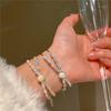 Original Bright Star River atmosfera doce beleza pulseira favorita pulseira de casal pulseira de alto senso joias