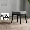 Cadeira de jantar para casa, mesa e cadeiras de jantar nórdicas modernas, cadeira de mahjong com encosto, banqueta de maquiagem para hotel de lazer, versão atualizada e reforçada