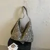 Bolsa Tote Estampa Leopardo Retrô para Mulheres 2026 Nova Estampa de Estrela Bolsa de Ombro de Grande Capacidade para o Dia a Dia Casual Bolsa Transversal