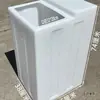 Barril Doméstico Espesso Anti-Corrosão Resistente a Ácido e Alcalino de Grande Diâmetro para Armazenamento de Água Quadrado Barril para Conservas Equipamento Tanque de Armazenamento de Água Aquário Troca de Água