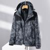 Chaqueta tres en uno nueva de invierno 2023 para pareja, de dos piezas, gruesa con forro polar, forro desmontable, traje de montañismo