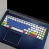 Aplicable a la película protectora de teclado para la computadora Acer colibrí de 15.6 pulgadas, modelo N20C5-AV15, de protección ambiental futura