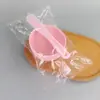 Ferramentas de Beleza para Spa Tigela para Máscara de TPR Silicone 11cm Macia e Flexível Conjunto de 2 Peças Espátula Plástica para Mistura 21cm de Comprimento