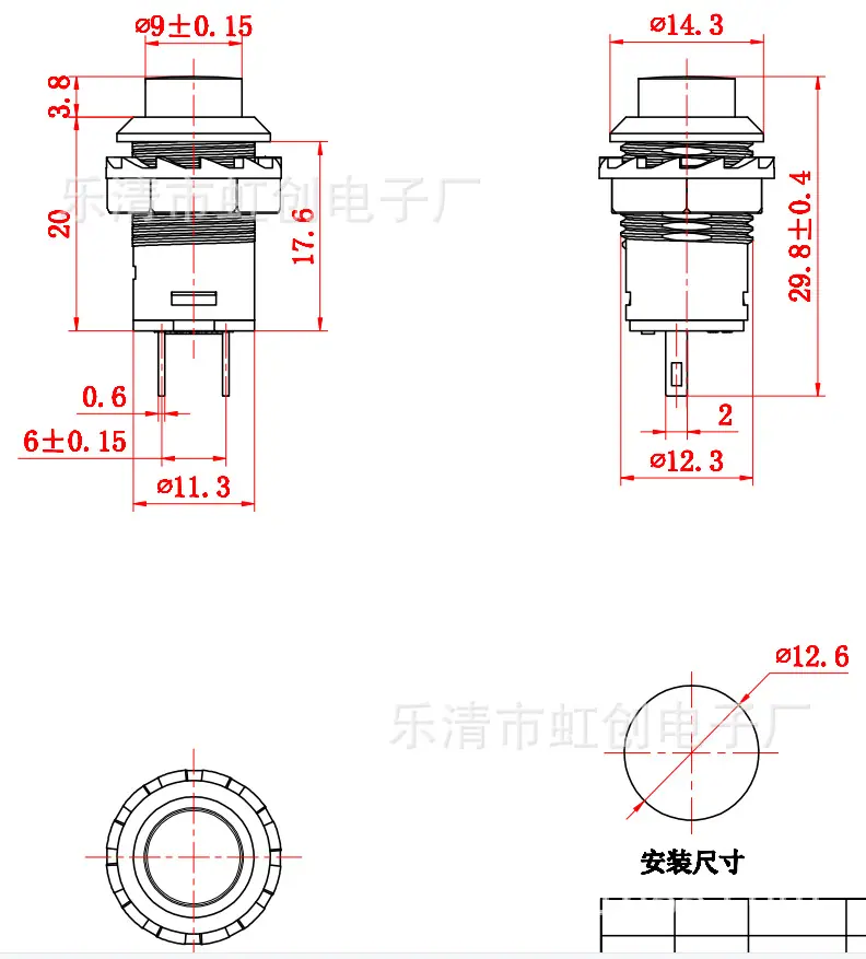 DS-425 螺纹