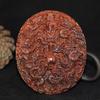 Rosewood Lobular Indiano Nove Dragões brincar de bola, marca Dragão guidão acessórios de carro alto óleo denso material antigo fábrica de escultura fornecimento