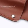 Bolsas de Armazenamento Pu para Ferramentas de Hardware Personalizadas do Fabricante, Bolsas de Cintura de Couro para Exterior, Pequenas Pá, Várias Bolsas de Armazenamento e Decorativas Personalização
