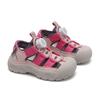 Sandálias Esportivas Femininas 2026 Verão Novo Sola Macia Sapatos de Praia Infantil Botão Giratório Outdoor Sapatos de Trilha em Rio para Meninos