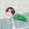 Acessórios de cabelo bb clip acrílico periférico de estrela Wang Yibo adereço de cabeça auxílio de show periférico de foto