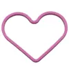 Pulsera de Silicona con Forma de Corazón Creativo Xiyin para Niños, Cruzando Fronteras Amazon Temu, Pulsera de Corazón Simple en Stock al por Mayor