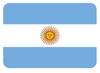 Banderas del Mundo, China, Argentina, Canadá y Otras Banderas de Varios Países, Imanes Rectangulares de Vidrio de Cristal Suave Magnético para Refrigerador