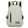 Mochila Escolar Gran Capacidad Casual Deportiva de Viaje Ligera Versátil Estilo Universitario Marca de Moda Mochila Casual de Doble Hombro