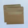 Spot C6 Envelope Simples Retrô de Papel Kraft Envelope Atacado Transfronteiriço Amazon Cartão de Felicitação Cor Pura Branco Envelope Pequeno