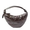 Bolso Negro para Mujer 2024 Bolso Dumpling Bolso Cruzado de Media Luna Bolso de Hombro Bolso Croissant Bolso de Axila para Viajar Gran Capacidad