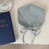 Pañuelo de cabeza estilo coreano para mujer en otoño e invierno, cálido protector de orejas de lana tejida, bufanda triangular con sensación acogedora, orejeras y calentador de cuello