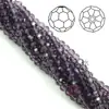 Accesorios para joyería diy cuentas faciales de cristal 32 2/3/4mm cuentas de bola cortina de cuentas cuentas sueltas cuentas en ángulo cuentas de piña al por mayor