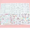 En stock Amazon Festival de Música Explosiones Pegatinas Faciales Artísticas Pegatinas de Diamantes Pegatinas de Diamantes Acrílicos Accesorios Faciales para Niños