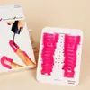 Herramienta para Uñas Anti-Derrames Modelo Clip para Principiantes, Usado para Aplicar Esmalte de Uñas Gel, Degradado de Bordes, Herramienta Auxiliar para Manicura Francesa