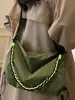 Bolso Cruzado de Cuadros de Gran Capacidad Estilo Deportivo Casual Bolso de Hombro Ligero Simple para Viajes 2025 Nuevo