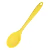 Ponto Tudo em Um Colher de Silicone Colher Infantil Colher de Mingau Pequena Colher de Sopa Colher de Arroz Colher de Mexer Colher