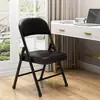 Cadeira simples com encosto para casa, cadeira dobrável, cadeira de escritório portátil, cadeira de conferência, cadeira de computador, cadeira de jantar, cadeira de dormitório