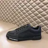 2022 Tacón Plano Negro Cabeza Redonda Cuero Viscosa Zapatos Combinación de Colores Europeo y Americano Caña Baja en stock Diarios Zapatos de Lona Zapatos de Marca de Moda