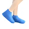 Cubrezapatos de Lluvia Látex Día Lluvioso Impermeable Antideslizante Engrosado Resistente al Desgaste Cubrepies Impermeable Cubrezapatos de Silicona para Agua Cubrezapatos de Lluvia para Exterior