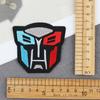 Adesivos de tecido bordados Cartoon Marvel logo bordado para computador adesivos de patch para roupas infantis adesivos bordados do Homem de Ferro Zhang Zi atacado