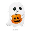 Halloween Transfronterizo Globo de Letra de Película de Aluminio Fantasma Hombre Esqueleto de Pie Calabaza Araña Globo Bola Decorativa de Halloween