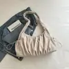 Bolsa de Lona Tote Bolso de Hombro Único de Moda Otoño/Invierno 2026 Nueva Moda Coreana Ins Tendencia Bolsa de Gran Capacidad Bajo el Brazo para Mujeres