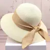 Sombrero de sol de verano para mujer, moda red-hot, sombrero de paja Joker, sombrero de sol para exteriores en la playa, sombrero de pescador nuevo, comercio exterior al por mayor
