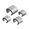 Grampo de alumínio tipo C 98/122/154/240 Conector de derivação de cabo quadrado Grampo de junção de cabo