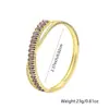 Moda europea y americana pulsera de cruz chapada en oro de 18 quilates diseño de nicho femenino circón incrustado de alta calidad joyería de mano transfronteriza hip hop