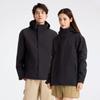 GBT32614 tres en uno para hombre 24 invierno nuevo abrigo cálido impermeable a prueba de viento transpirable para mujer logo personalizado