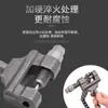 Cortador de Cadena de 4 y 5 Puntos, Desmontador de Cadena, Herramienta de Reparación, Desmontador de Cadena para Motocicleta de Tres Ruedas, Desmontador de Cadena 428/530