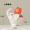 Tudo Corre Bem, Elefante e Porco Itens Criativos para Presente, Decoração de Mesa de Escritório e Casa, Enfeites de Elefante de Nicho