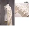 Tejido de Acetato, Tejido de Triacetato Elegante, Tejidos de Seda y Satén de Fibra Natural, Tejido Pesado de Seda y Satén de Acetato