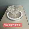 Soporte de Airbag para Teléfono Móvil, Periférico Acrílico con Recubrimiento de Resina, Accesorio Magnético Giratorio de Doble Capa, Pequeño Regalo, Portátil, Multifuncional, Giratorio