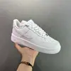 Sapatos Putian Originais Puros Tênis Air Force One Sapatos Masculinos Sapatos Versáteis da Moda Sapatos Brancos Sapatos Casuais Esportivos para o Dia a Dia Feminino