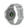 Adequado para Série de Relógios Samsung/Huawei/Garmin Pulseira de Silicone Xadrez Universal Cabeça Plana 18/20/22mm