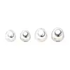 Colgante de Plata de Ley S925 Maciza Estilo Mismo que Xiaohongshu Colgante de Candado de Plata Accesorios de Plata para Pulsera Collar DIY Cuerda