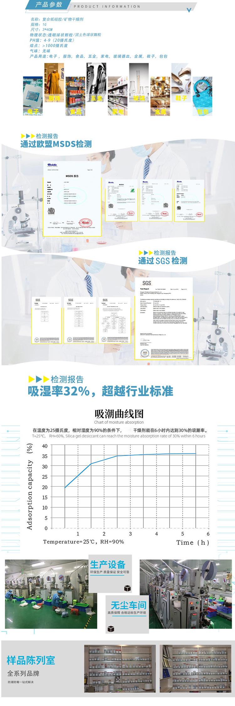 工业干燥剂