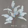 Flores Artificiais Azuis para Casamento Flores Falsas de Teto Decoração de Casamento Parede de Flores Arranjo de Flores de Chão para Casamento Materiais para Arranjo de Flores de Seda