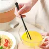 Palillo Mezclador de Plástico Cocina Multiusos Batidor Manual de Huevos Batidor de Masa para Crema Cuchara para Condimentos Postre