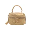 Bolsa de Cubo de Mano Estilo Dulce al por Mayor para Mujer, Nuevo Modelo Primavera 2026, Bolso de Hombro con Cadena Acolchada, Bolso Cruzado